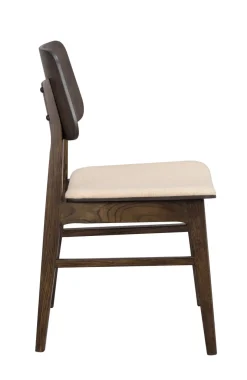 NAGANO KÖKSSTOL BRUN/BEIGE