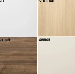Niitty Tv-Bänk 3 dörrar Låg Vägghängd