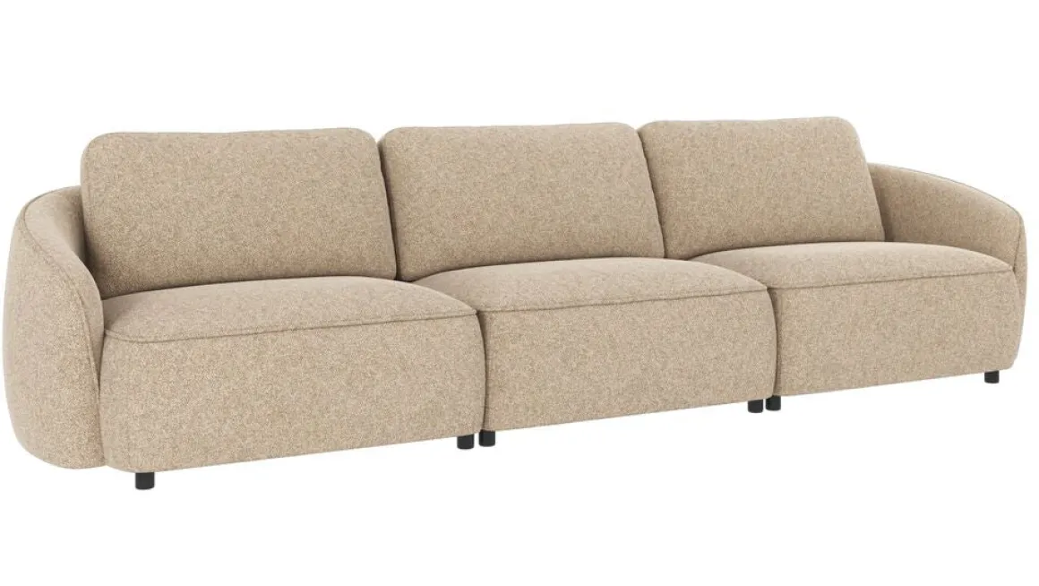 Norris 4-sits Soffa tyg K2