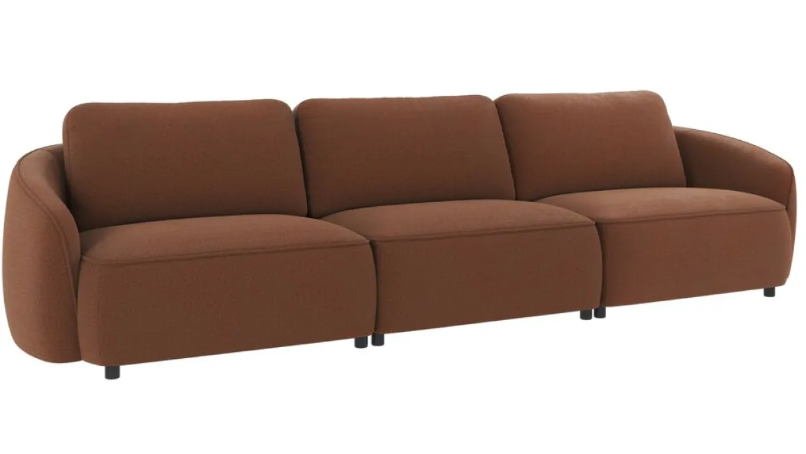 Norris 4-sits Soffa tyg K2