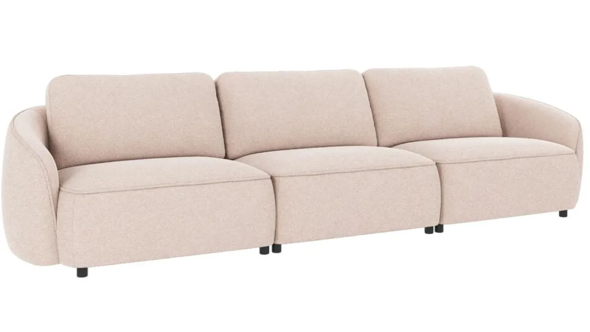 Norris 4-sits Soffa tyg K2