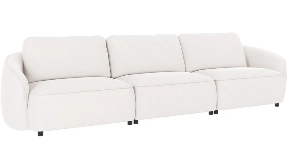 Norris 4-sits Soffa tyg K2
