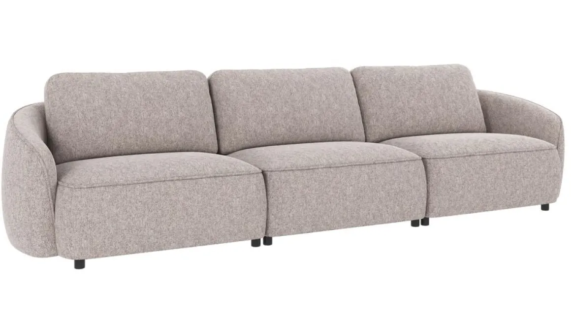 Norris 4-sits Soffa tyg K2