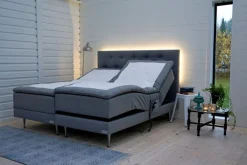 NORRSKEN | COMFORT STÄLLBAR SÄNG 120x200