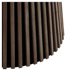 Osaka Matbord Rund 140 Smoked