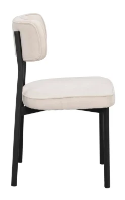 PAISLEY STOL BEIGE/SVART
