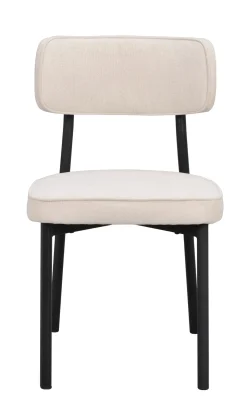 PAISLEY STOL BEIGE/SVART