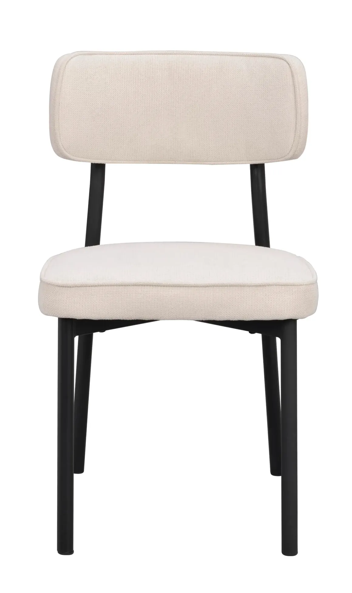 PAISLEY STOL BEIGE/SVART