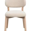 Patterson Stol – Beige/Vitpigmenterad