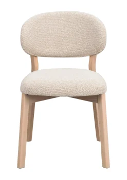 Patterson Stol – Beige/Vitpigmenterad