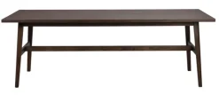 Plainfield matbord 220 brun ek