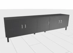 Regal Wood R56 Svart Ask
