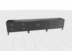 Regal Wood R56 Svart Ask