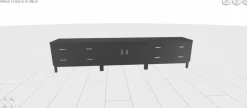 Regal Wood R56 Svart Ask
