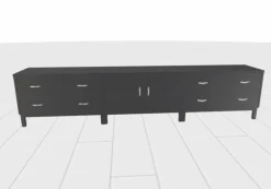 Regal Wood R56 Svart Ask