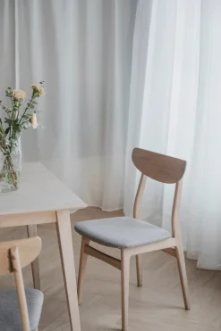 RODHAM KÖKSSTOL VITPIGMENTERAD/LJUSGRÅ