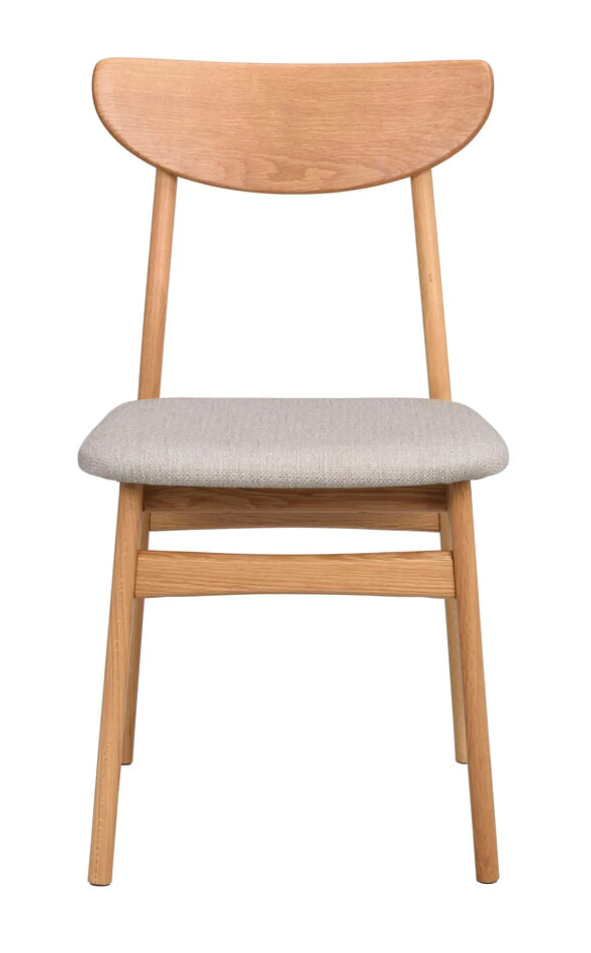 Rodham stol ek/grå-beige