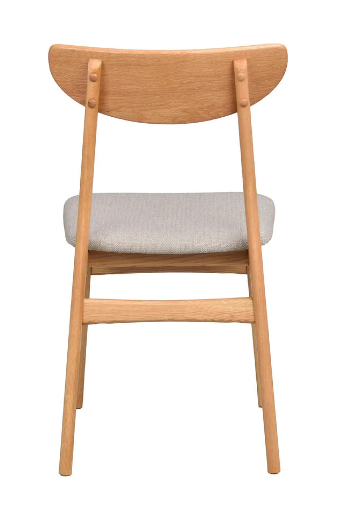 Rodham stol ek/grå-beige