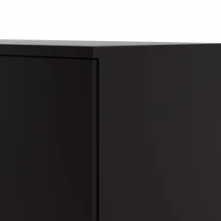 Roomers Sideboard Svart/Valnöt