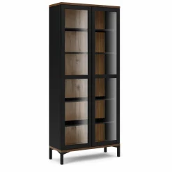 Roomers Vitrin Svart