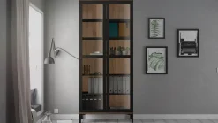 Roomers Vitrin Svart