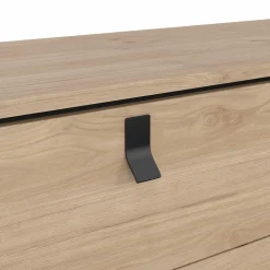 RY Byrå Bred 6-lådor - Hickory