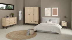 Ry Sängbord Hickory