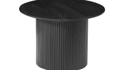 Scarlett Soffbord 60 Ø Svart