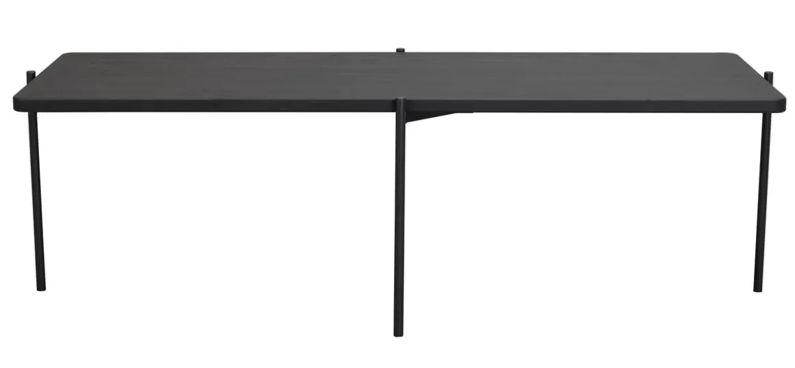 SHELTON SOFFBORD SVART 145cm