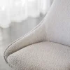 Sierra barstol beige bouclétyg/svarta metallben