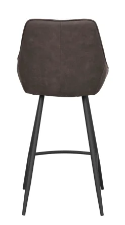 SIERRA BARSTOL MÖRKGRÅ/SVART
