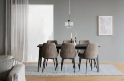 SIERRA STOL MULLVAD/SVART