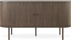 Slide Sideboard 150 Brunlackad Ek