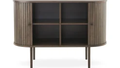Slide Sideboard 110 Brunlackad ek