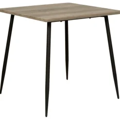 SMOKEY MATBORD 80x80 GRÅ