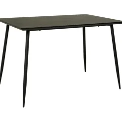 SMOKEY MATBORD 120x80 SVART