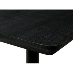 SMOKEY MATBORD 120x80 SVART