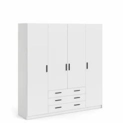 Sprint Garderob 4-dörrar