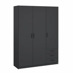 Sprint Garderob 3-dörrar