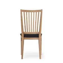 SÄRÖ STOL OLJAD EK/TYG