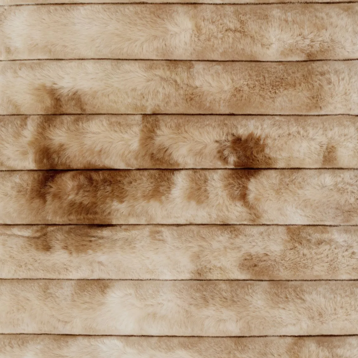 Stripy Pläd Toffee 180x120 cm.