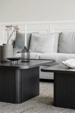 SULLIVAN SOFFBORD SVART 80X80