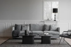 SULLIVAN SOFFBORD SVART 80X80