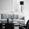 SULLIVAN SOFFBORD SVART 60X60