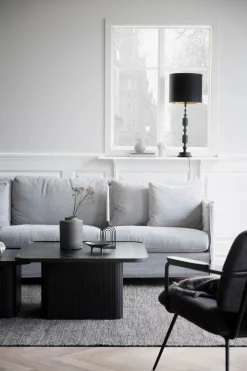SULLIVAN SOFFBORD SVART 60X60