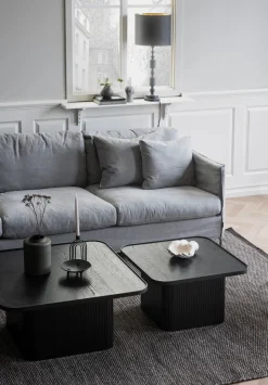 SULLIVAN SOFFBORD SVART 60X60