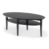TANGO SOFFBORD ELLIPS 130 SVARTBETS