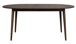 Tyler matbord ovalt 170/210 brun ek