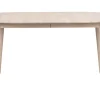 TYLER MATBORD OVAL VITPIGMENTERAD
