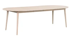 TYLER MATBORD OVAL VITPIGMENTERAD